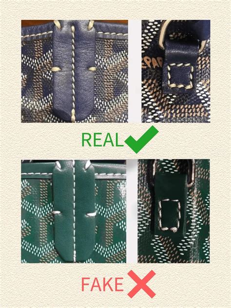 replica goyard messenger|how to identify a fake goyard.